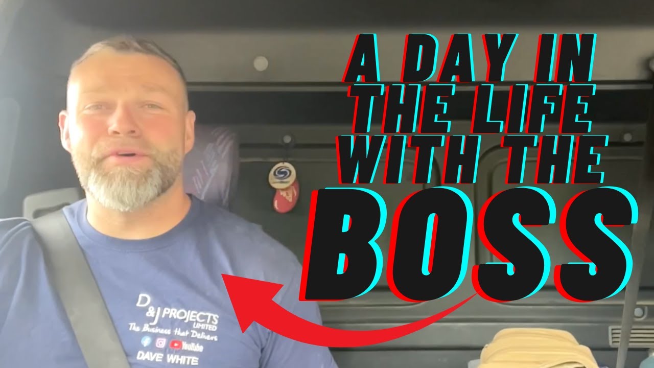 A Day In The Life With The BOSS...