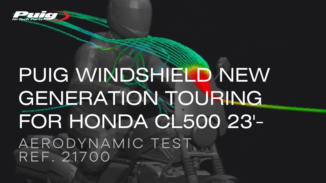 REF. 21700 - NEW GENERATION TOURING FOR HONDA CL500 '23-