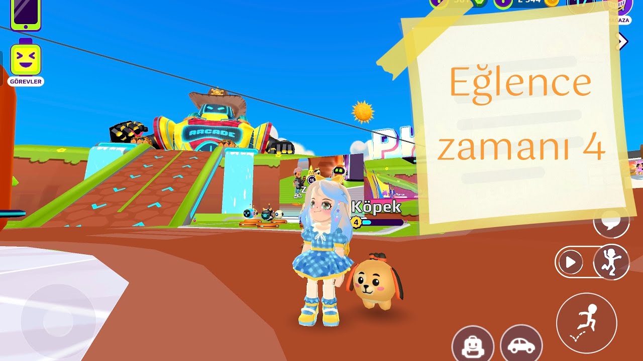 Ece TV PKXD eğlence zamanı 4