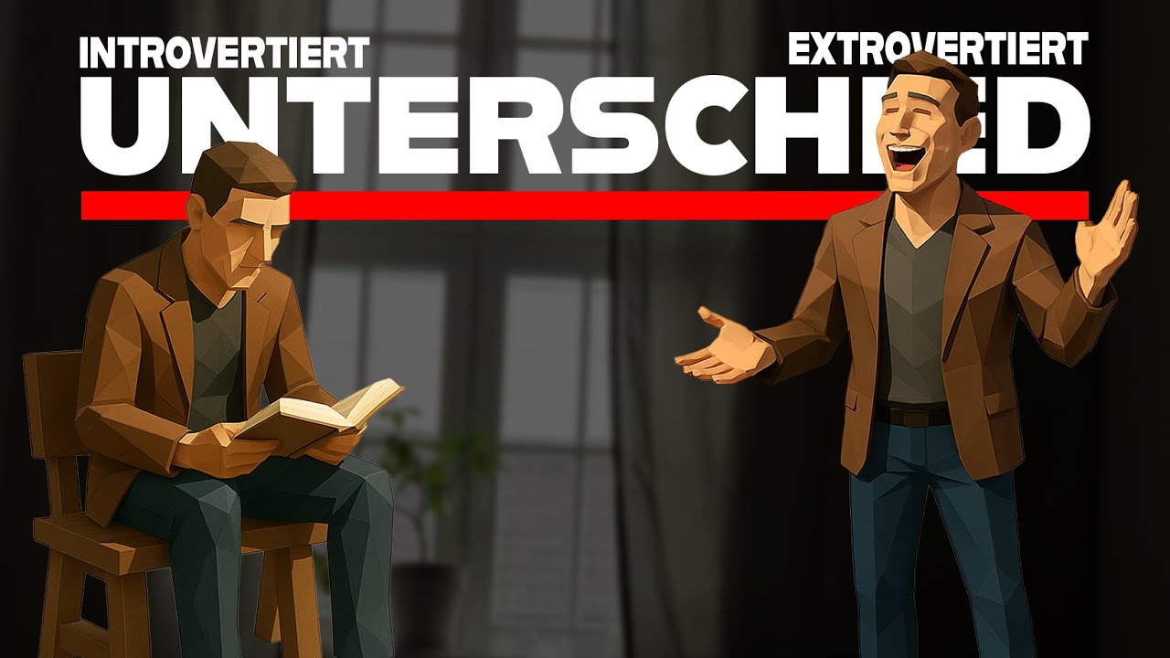 Introvertiert vs Extroviert | Das verstehen wir falsch!