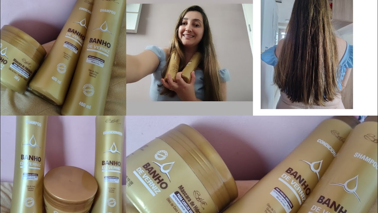 Kit banho de verniz belkit