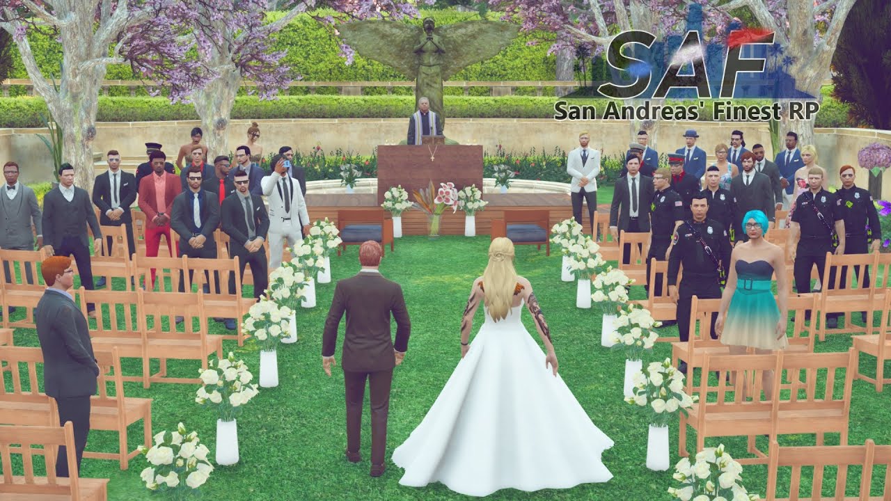 SA'F #512 - The Wedding | GTA V RP