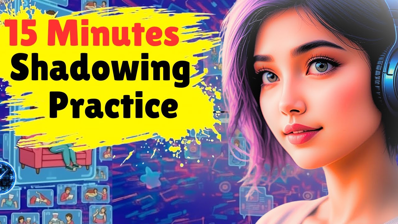 15 Minute Shadowing Practice  Sentences for Daily Use  Improve Speaking Skills with Shadowing