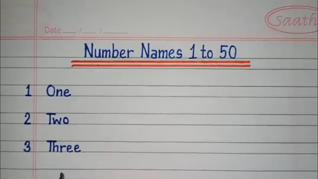 #one to 50 tak ginti#trending/#shorts video/#funny#one se to 50/#english me #Number   names 1 se 50/