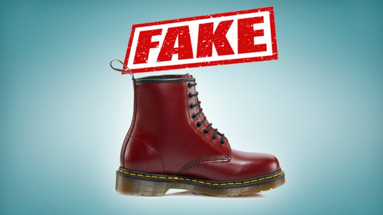 Ботинки DR.MARTENS 1460: как отличить подделку от оригинала. Iriska Fashion Lab