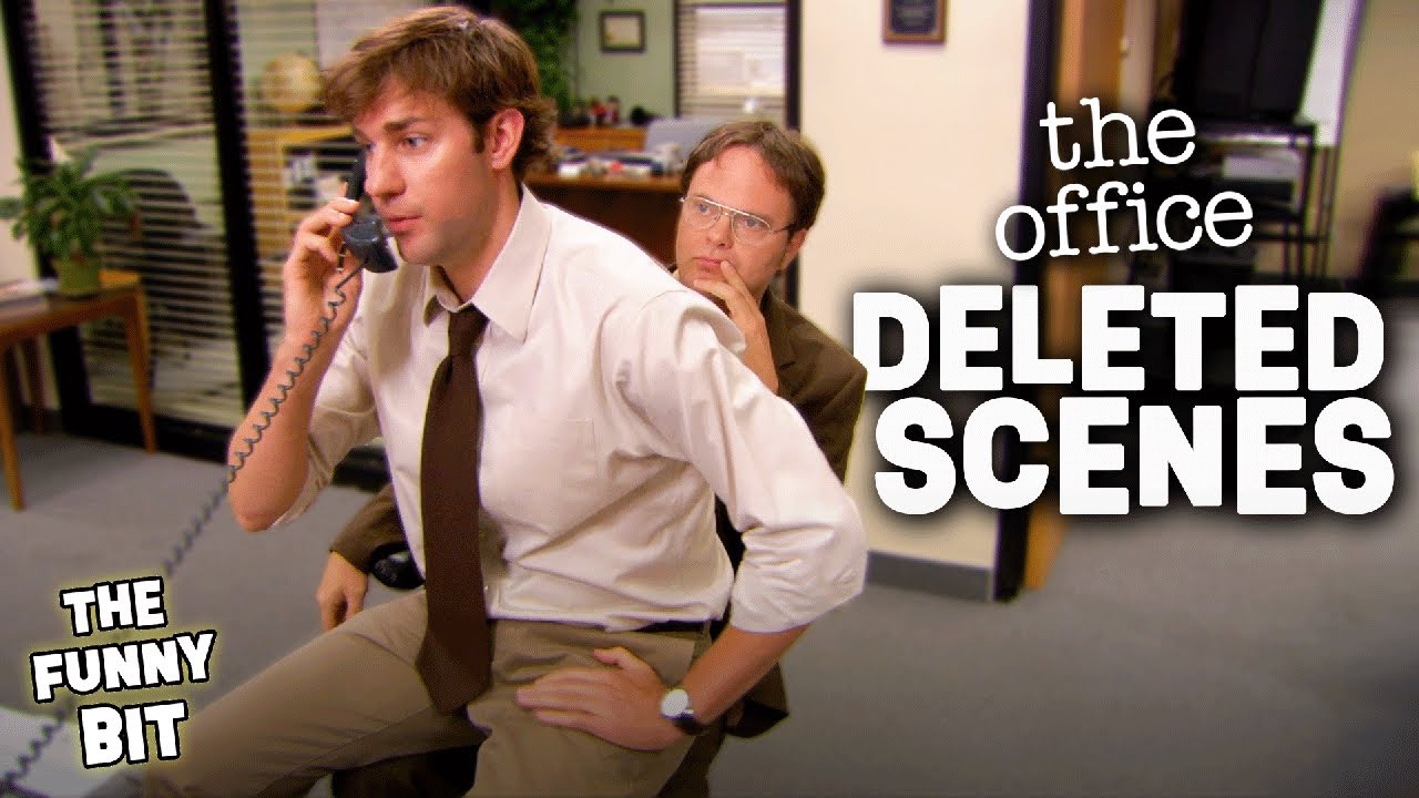 The Office DELETED Scenes you might have missed | The Office | The Funny Bit