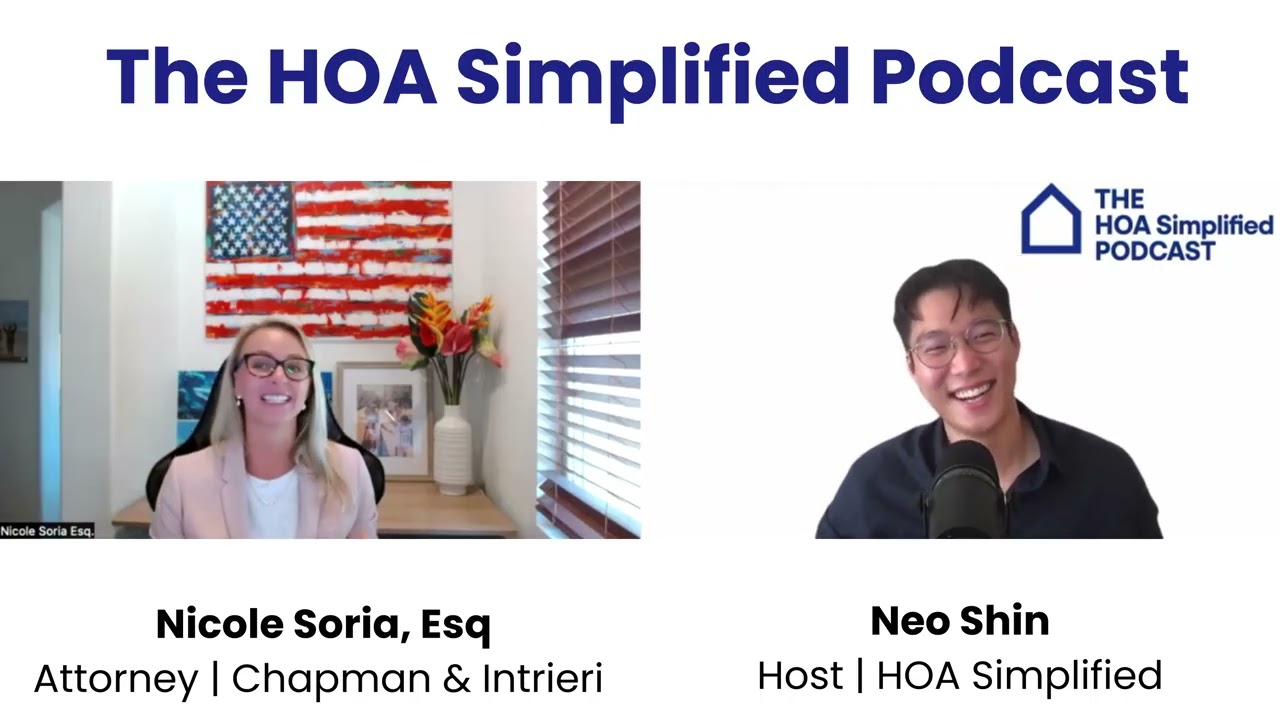 What Every HOA Should Know About Construction Defects | The HOA Simplified Podcast Episode #1