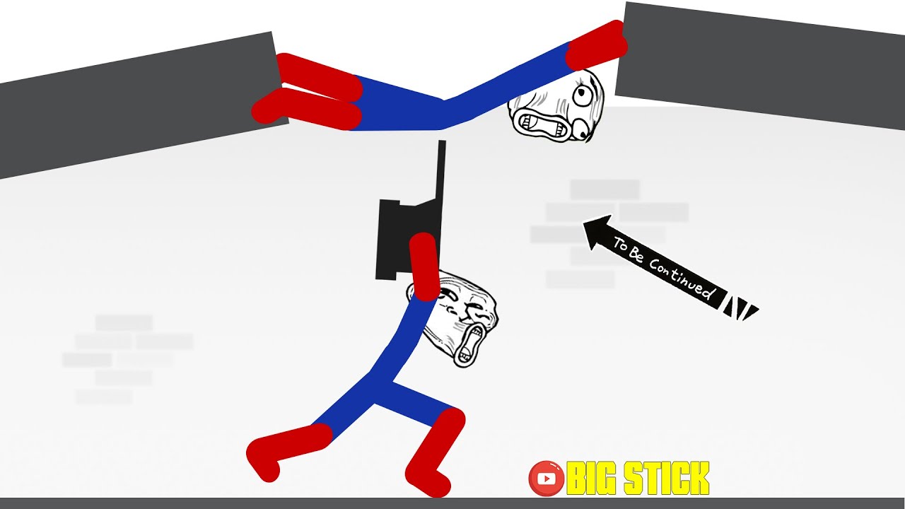 Best Falls | Stickman Dismounting of Funny Moments #20