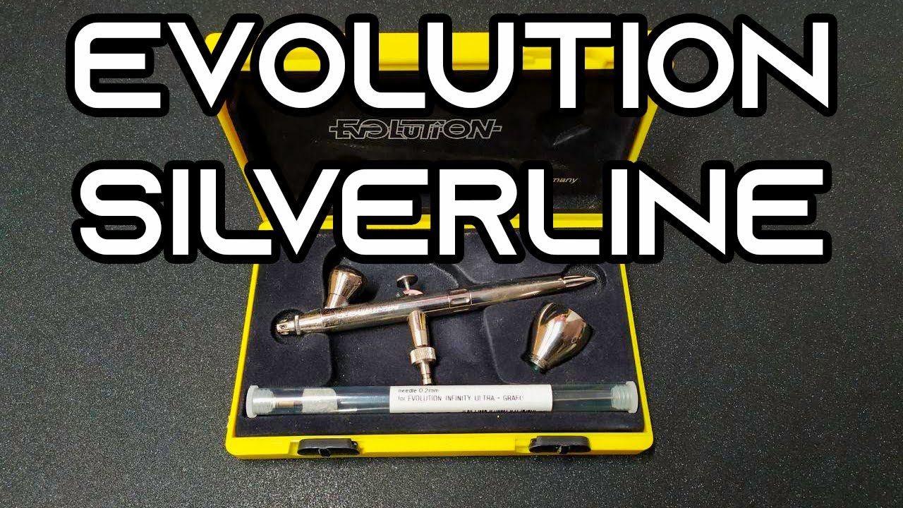 Harder & Steenbeck Evolution Silver Line 2 in 1 - recensione del mio aerografo