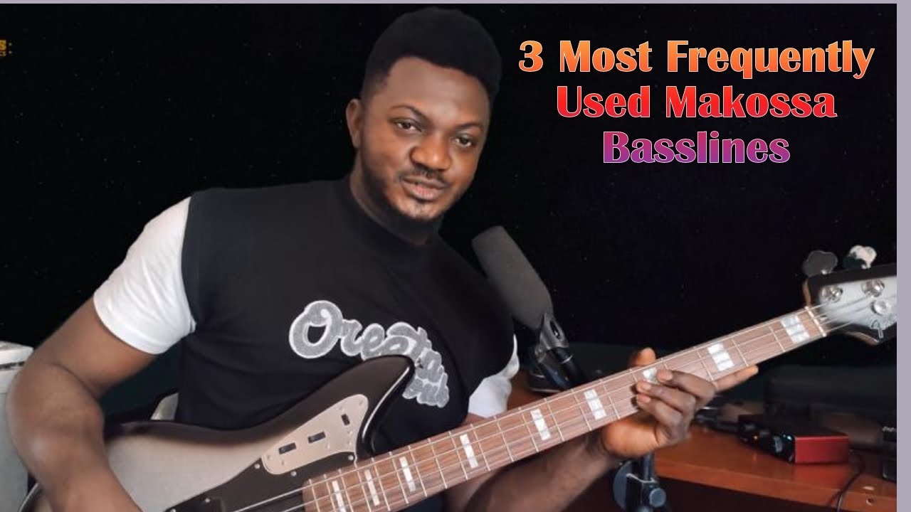 3 (три) наиболее часто используемые басовые линии макоссы от Bassmatics 😱 Обязательно к просмотру