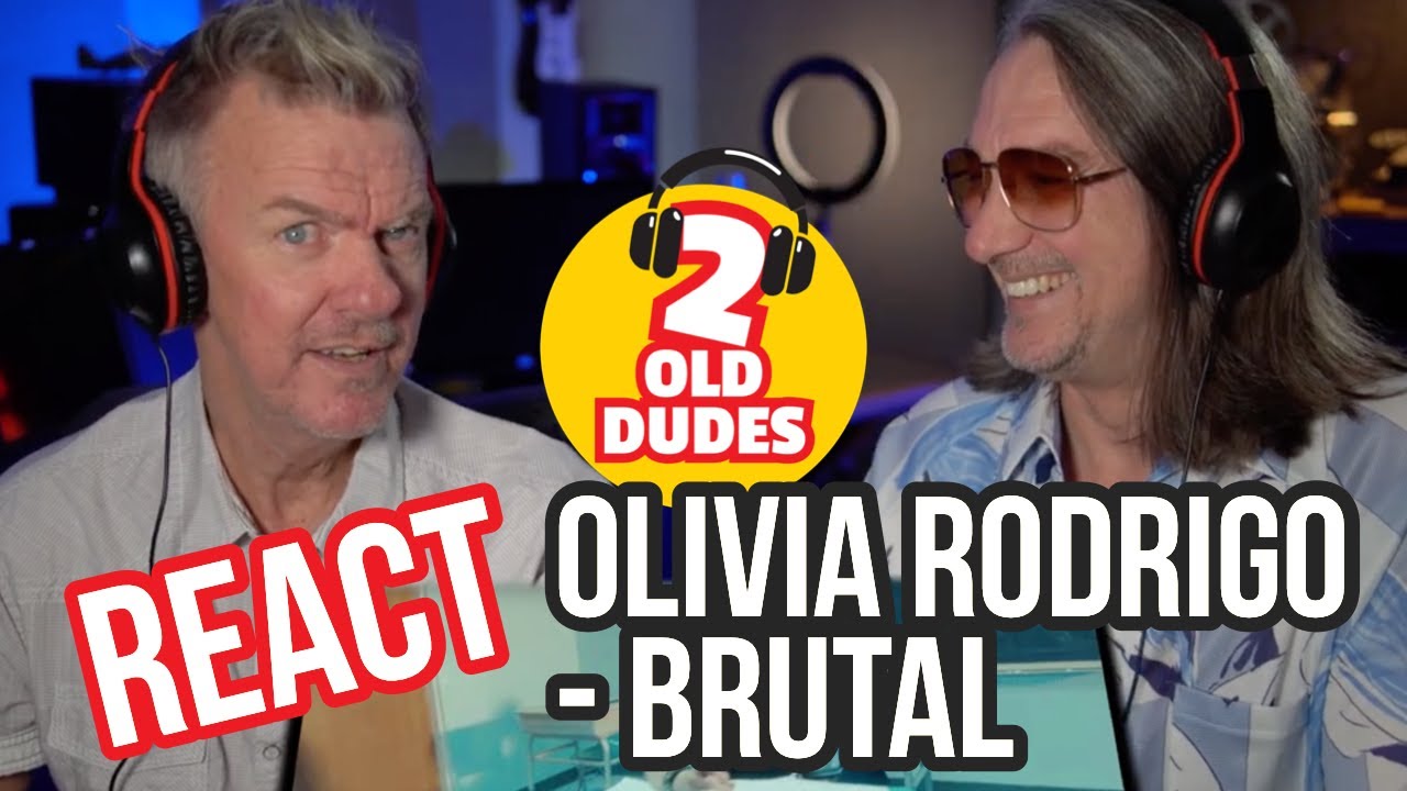 TEEN ANGST! Reaction to Olivia Rodrigo – Brutal