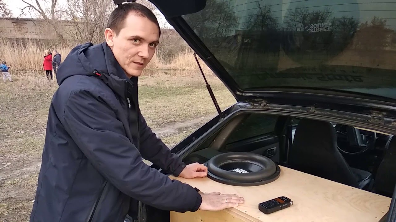 Ваз 2112 сабвуфер Street Sound spl 315