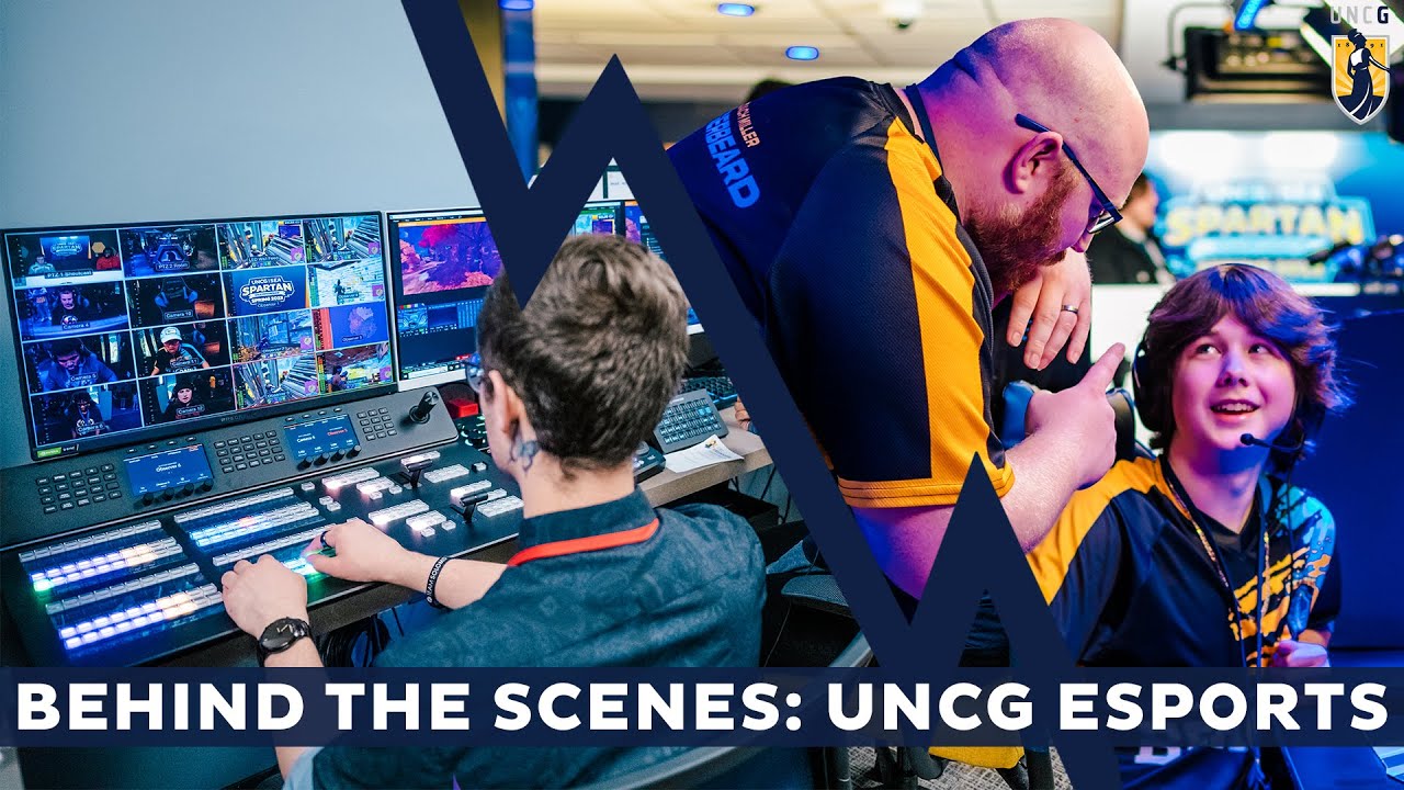 UNCG Esports Arena | Behind the Scenes