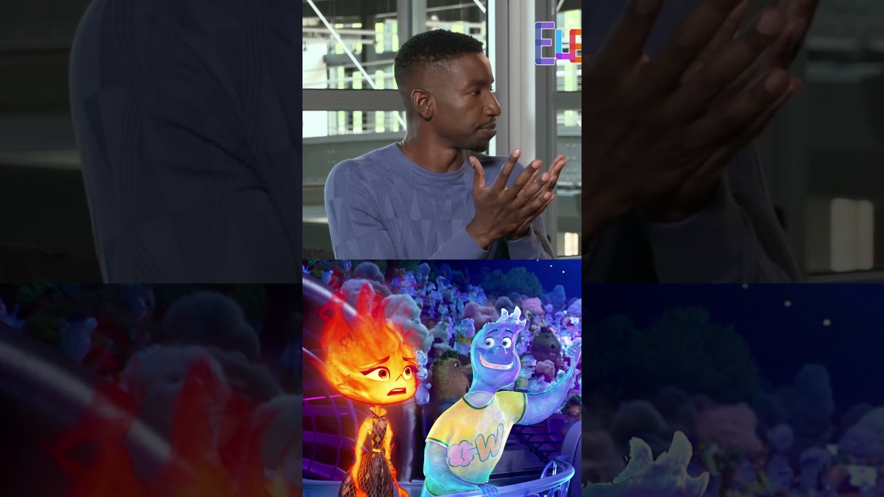 The Cast of #Elemental talk about the casting process and why working for #Pixar stood out