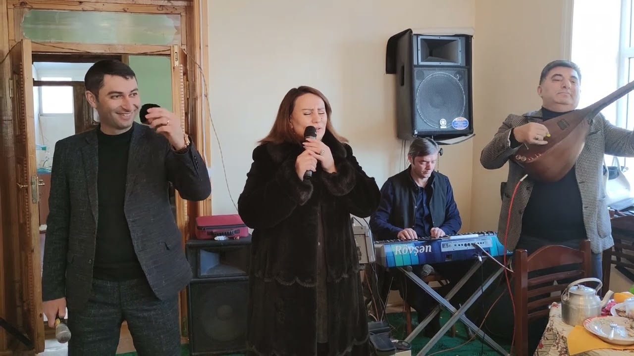 Gədəbəy aşıqları:(Təqdim edir Sərvan Əsgərov ƏSL TV)Köhnə gözəlləmə, oxuyur Təranə İmanova.