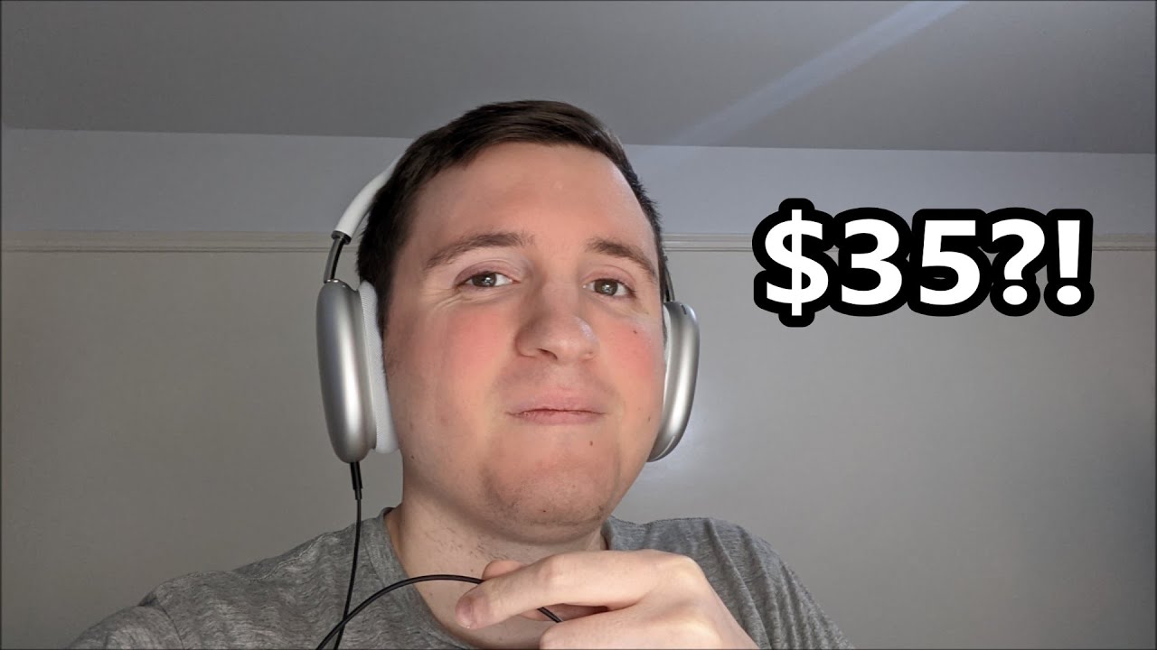 AirPods Max Wired Lightning to 3.5mm Cable Review