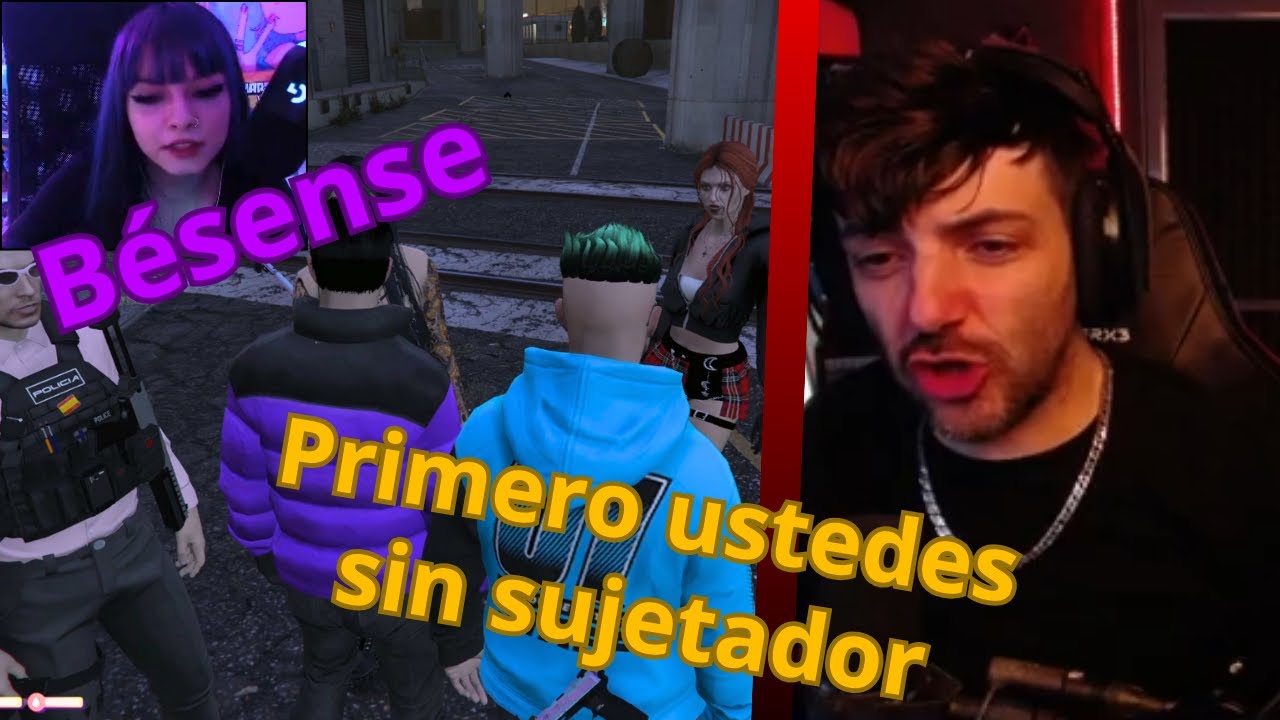 Toni, Mulan y Diana Quieren que Nexxuz y KenFlow se Besen 🤣🤣