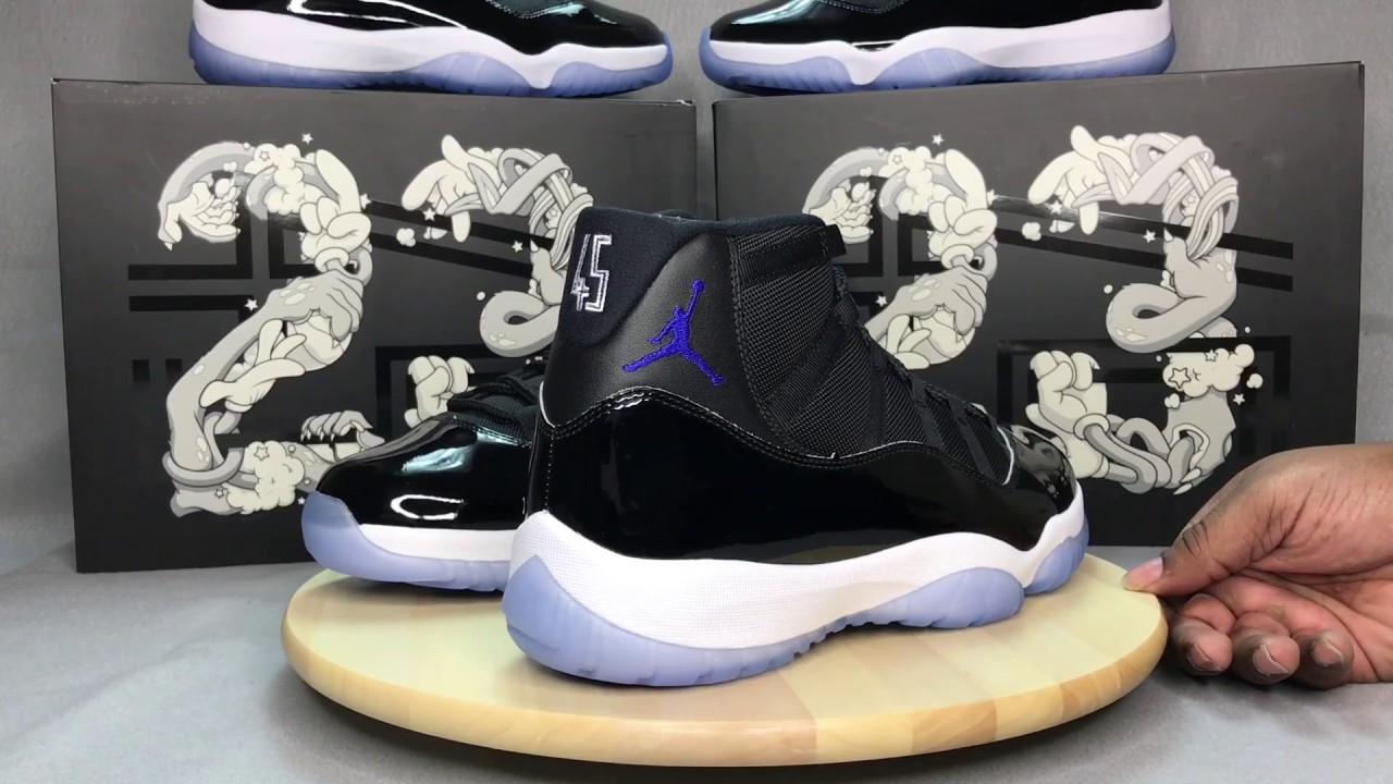 2016 Jordan 11 Space Jam | Black Concord P.E Review