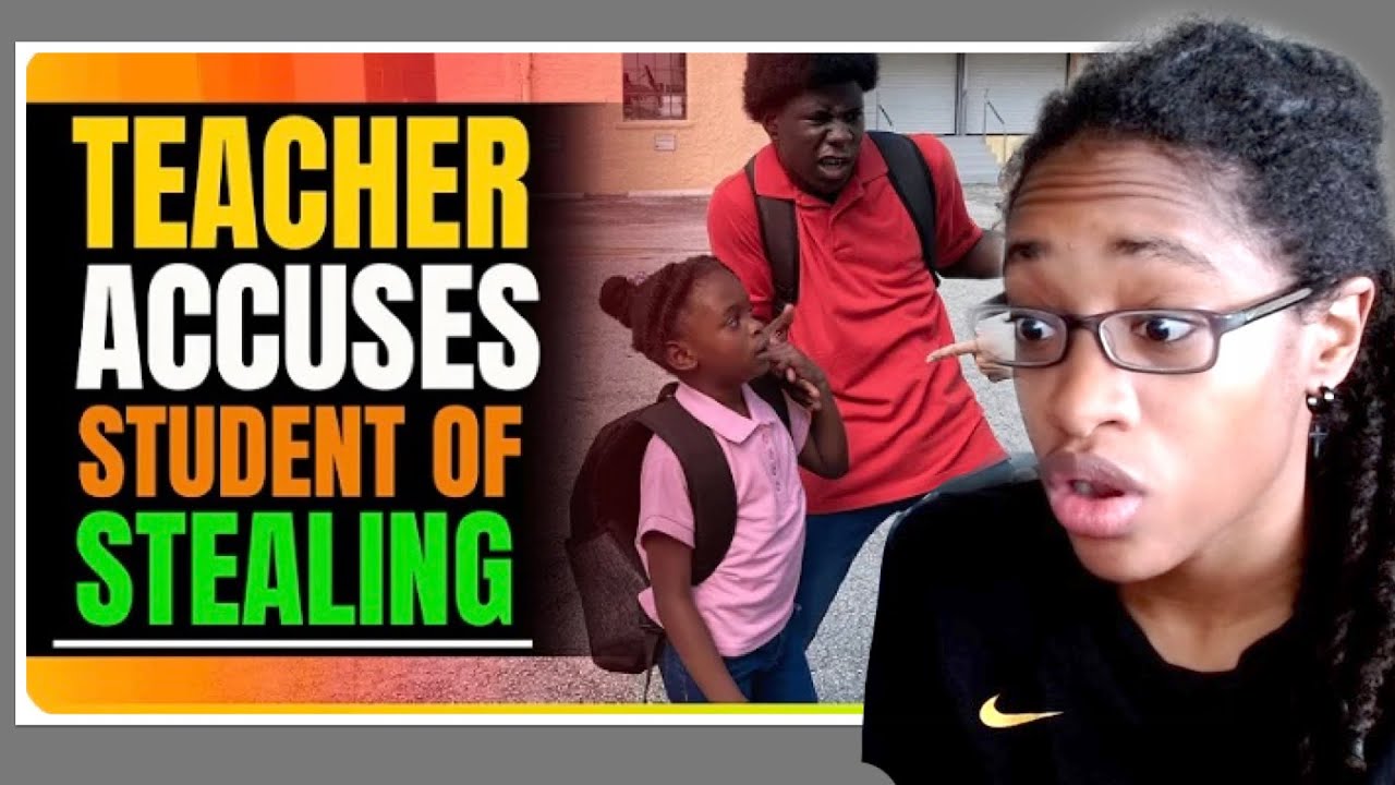 Teacher Accuses 7 Year Old Black Girl Of Stealing Her Phone | SoulSnack Reaction