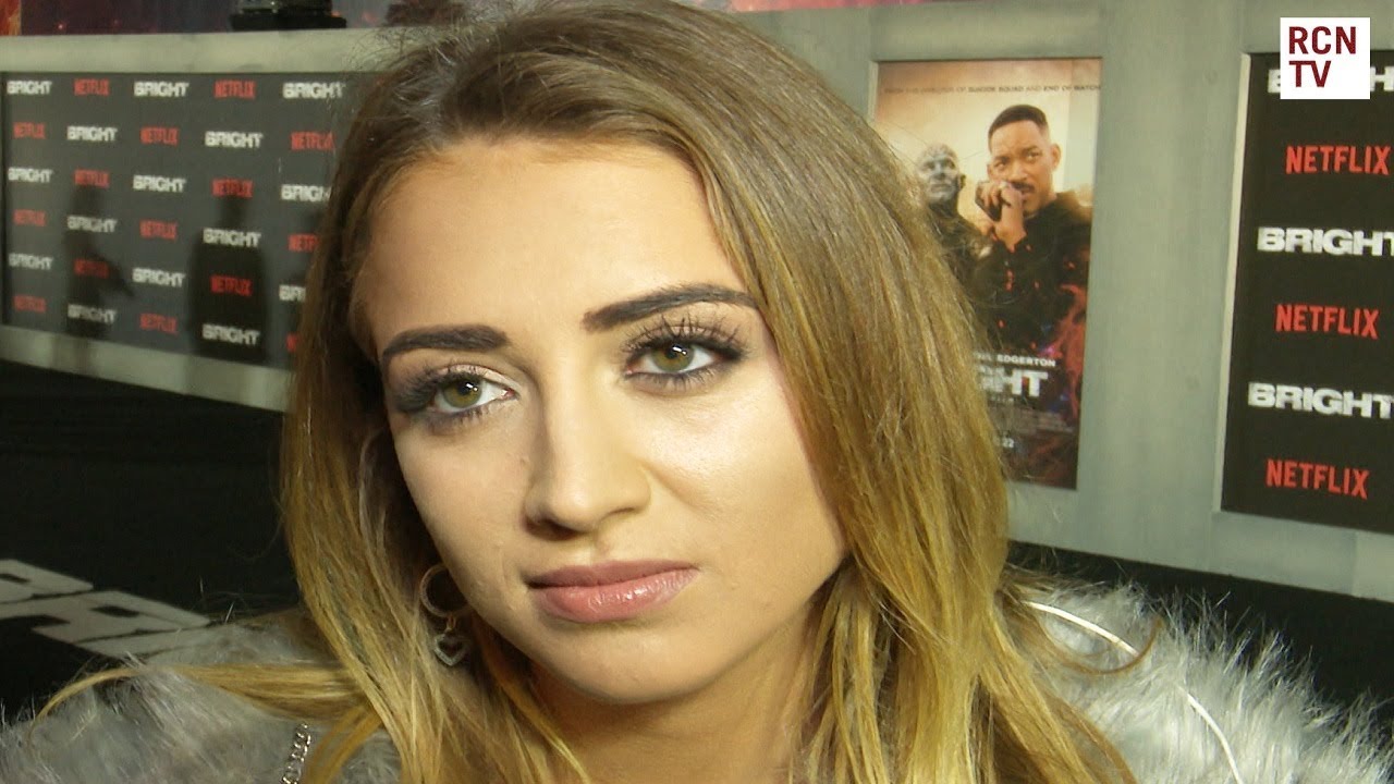 Love Island Georgia Harrison Interview Bright Premiere