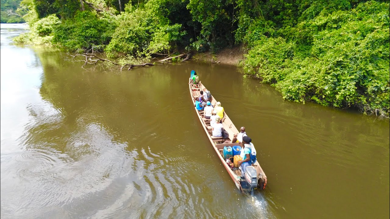 Voltzberg Suriname