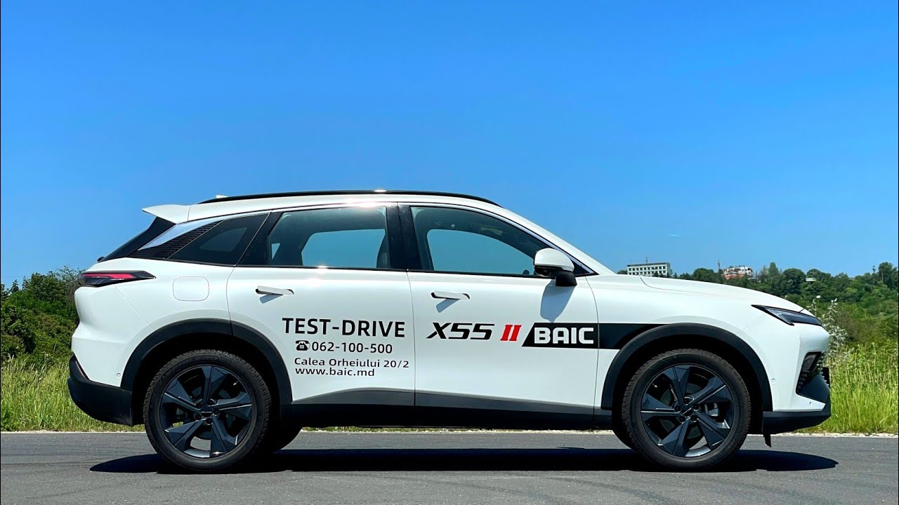 BAIC X55 II за 15 900 евро — слишком хорошо, чтобы быть правдой