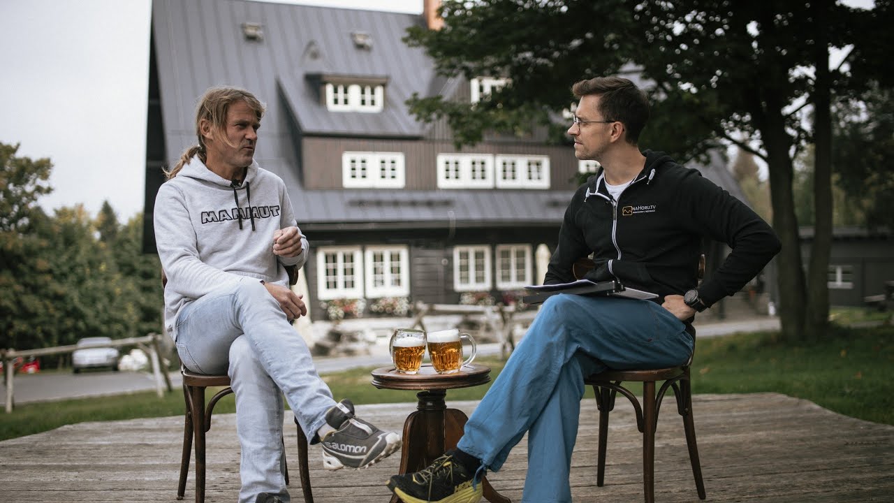 Horolezec Marek Holeček - rozhovor 2. část