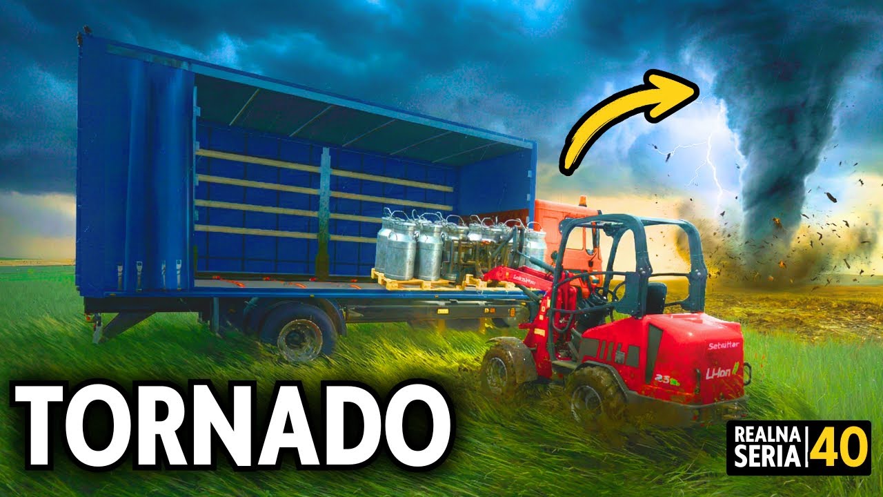 TORNADO ZNISZCZYŁO POLE? 🔥 Polanki #40