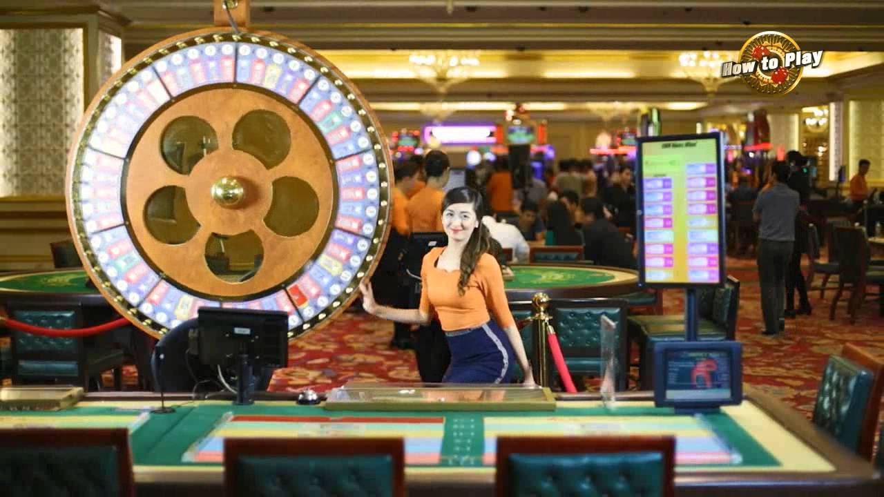 How to Play: Money Wheel