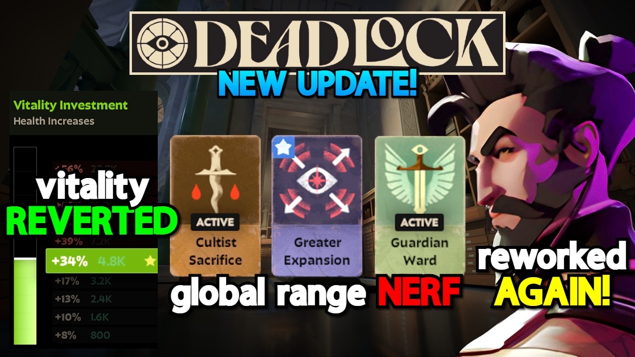 Another Big Balance Update Just Dropped! | Deadlock