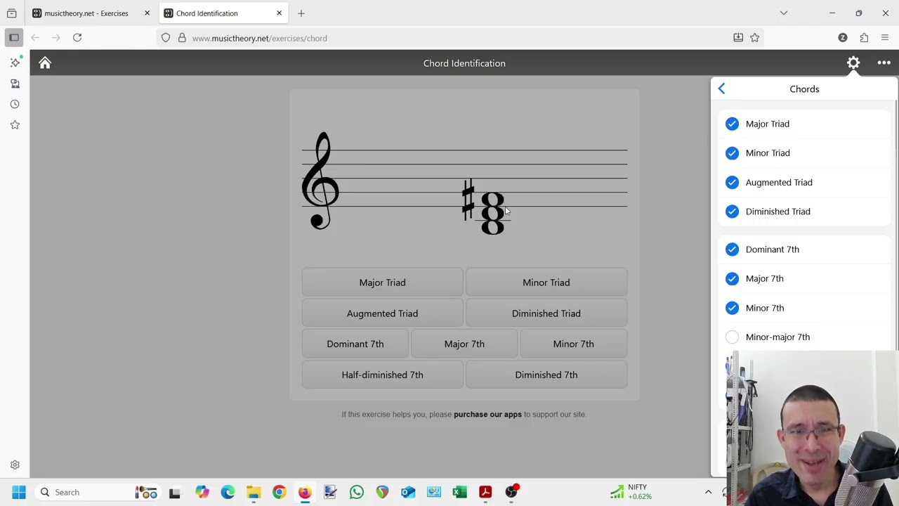 Musictheory Triads 7ths