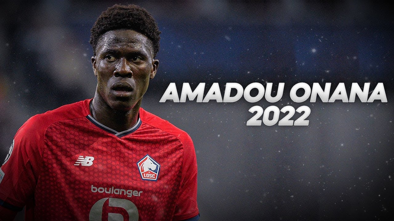 Amadou Onana - The Future of Belgium - 2022ᴴᴰ