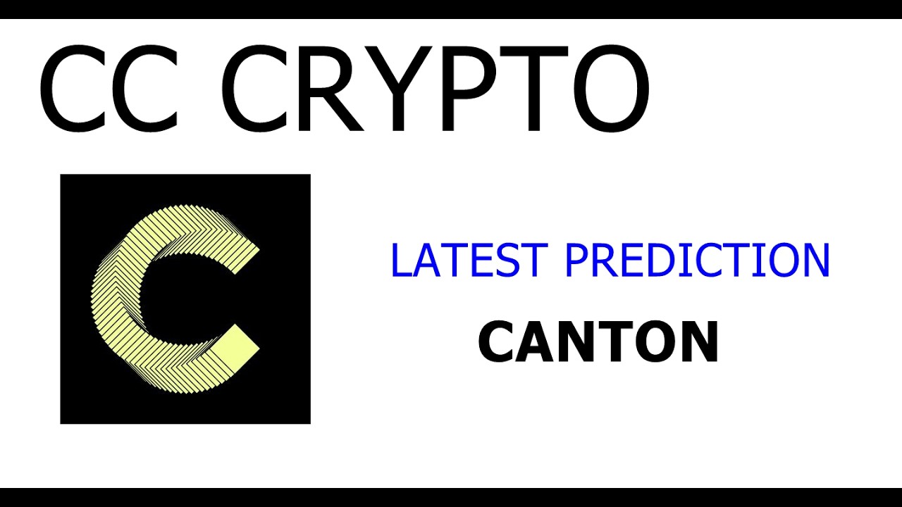 Canton Crypto Prediction - Latest Update