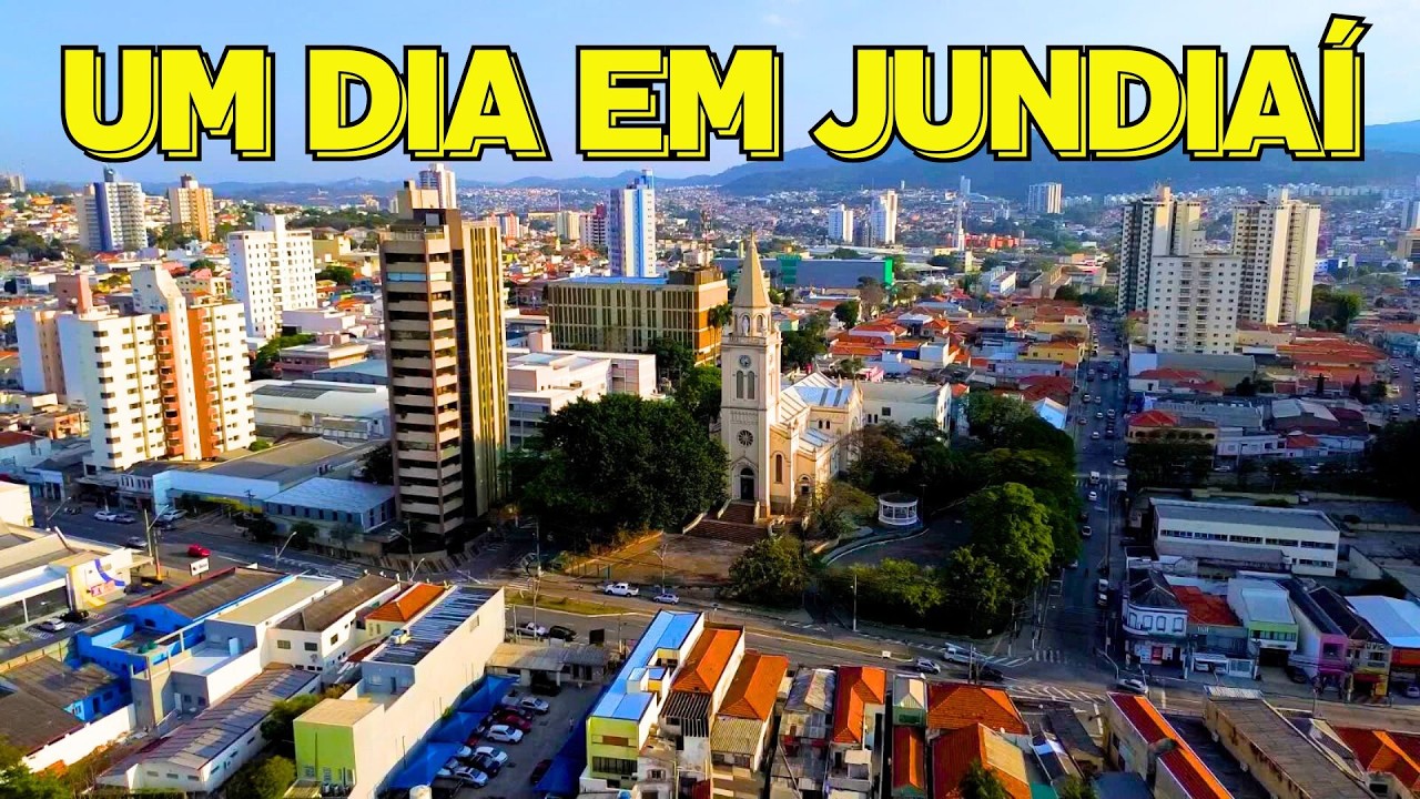 BORA conhecer mais de JUNDIAÍ - SP