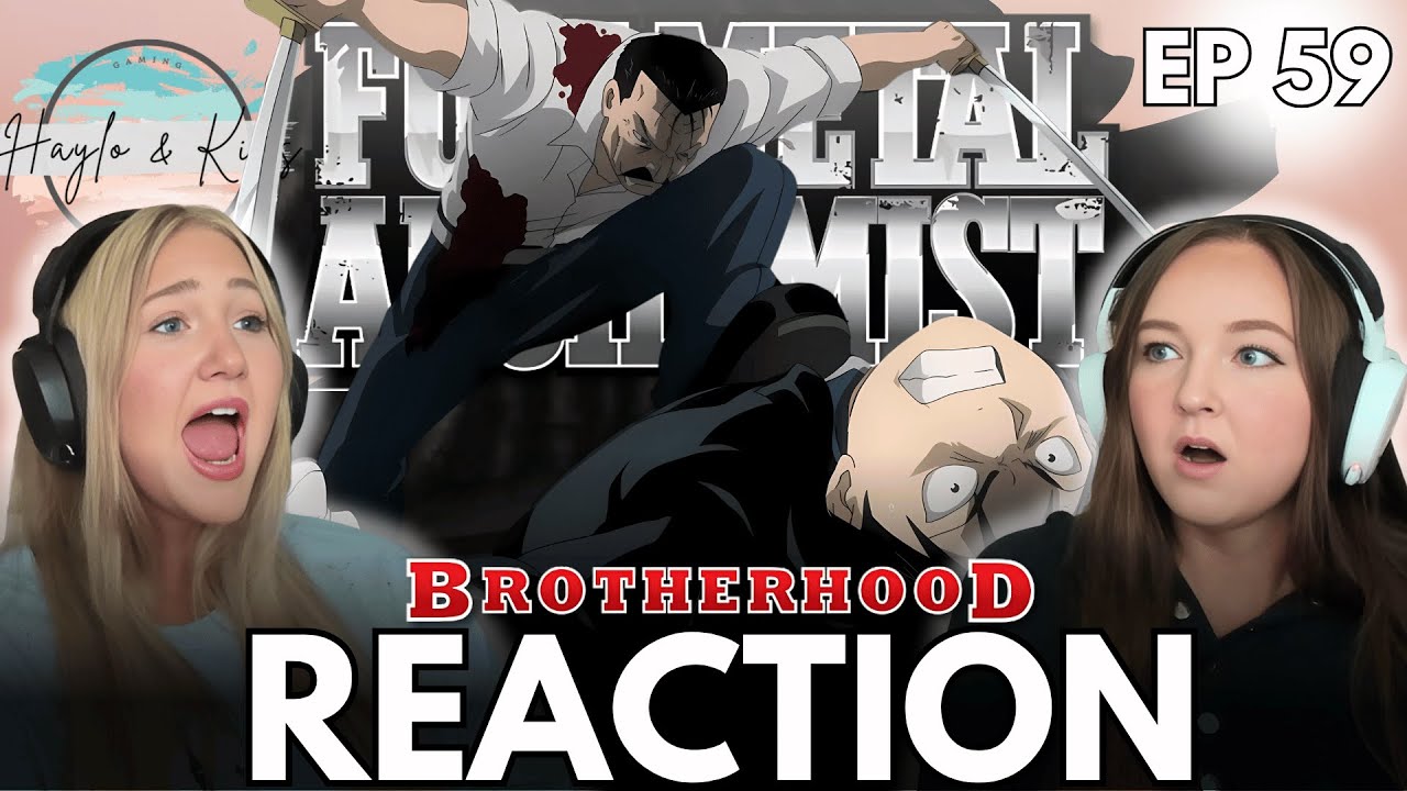 LOST LIGHT | FMA BROTHERHOOD | Reaction Ep 59
