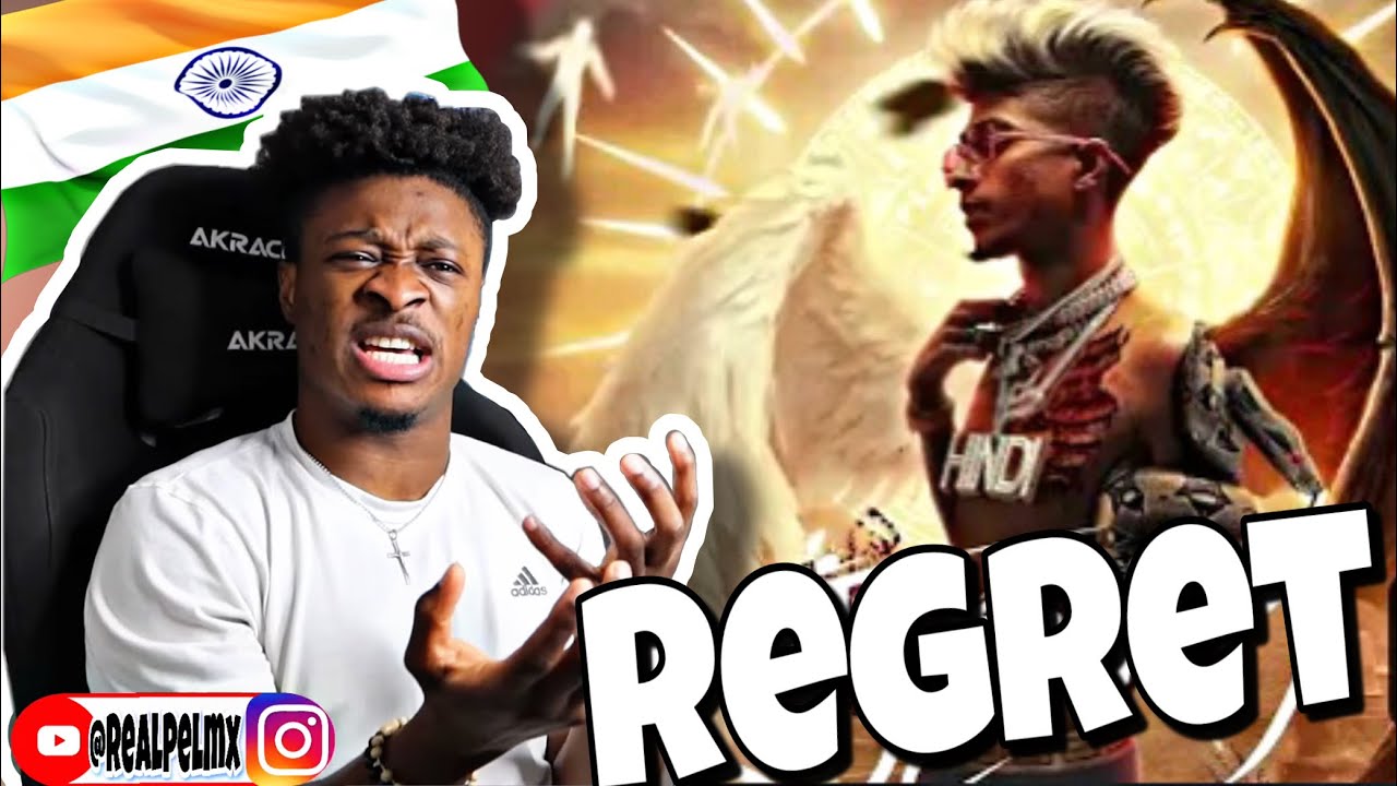 MC STAN - REGRET (Official Audio) | INSAAN | 2022 🇮🇳 REACTION