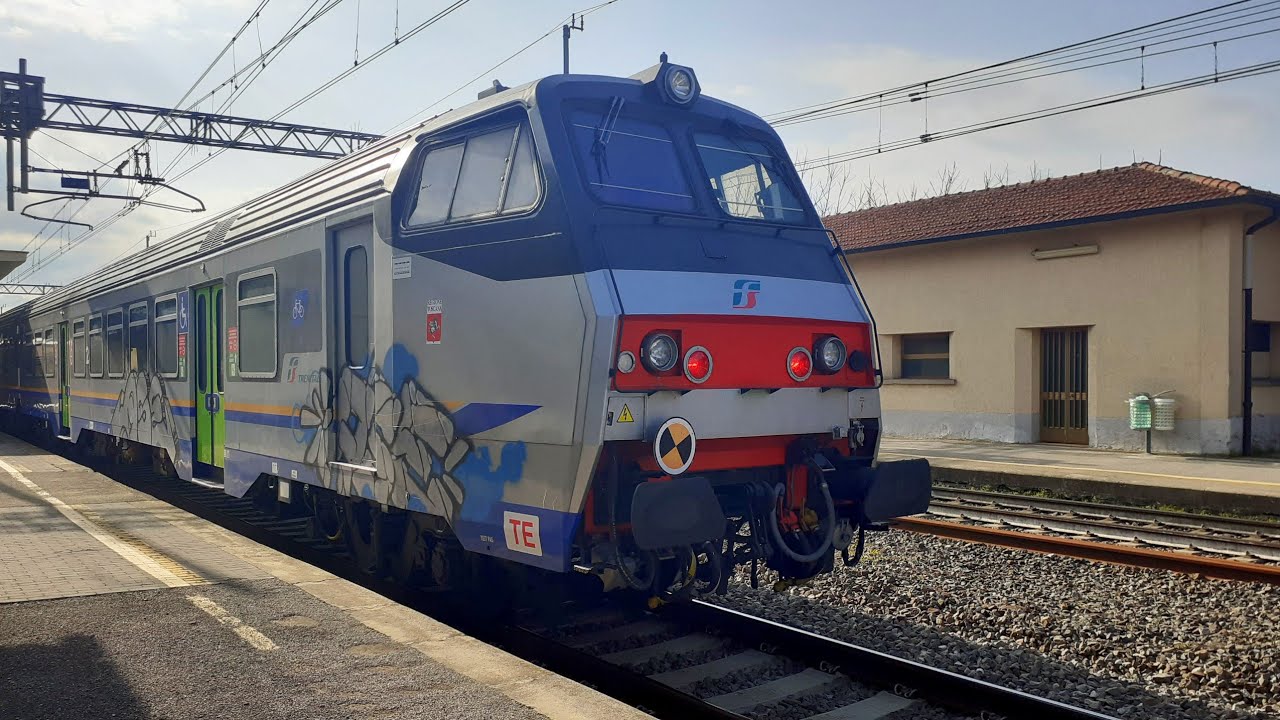 Una domenica di treni a Camucia-Cortona