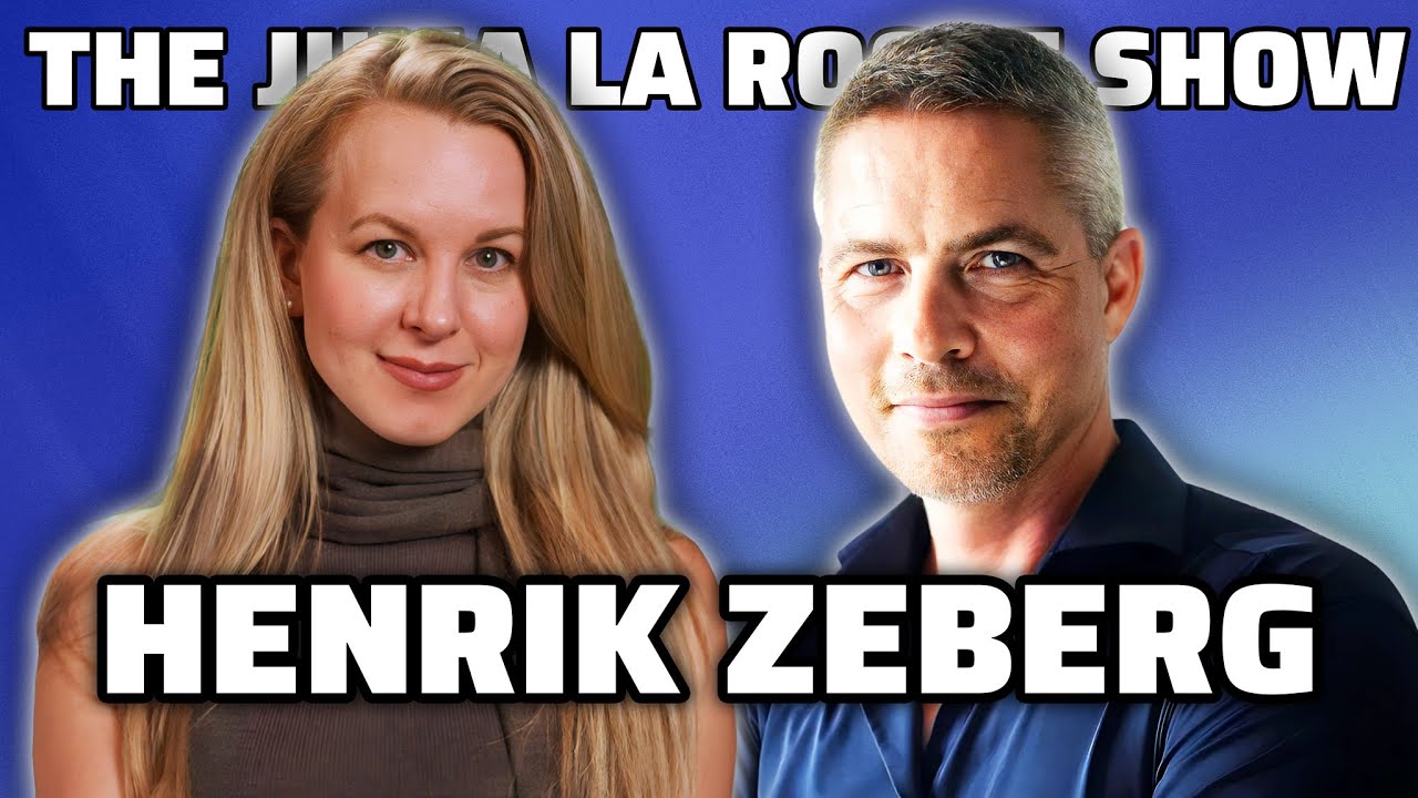 Henrik Zeberg: Blow Off Top Underway - Real Economy Already Sinking