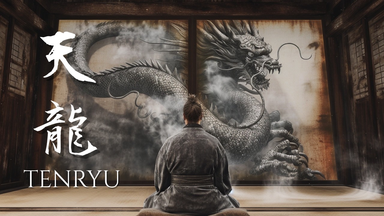 TENRYU &ndash; Zen Soundscape of the Dragon That Fills the Room (天龍)