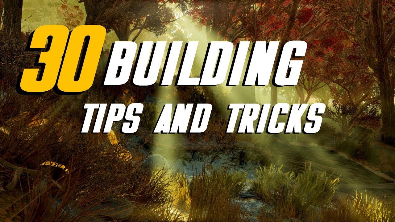 30 Tips & Tricks for Building Camps in Fallout 76
