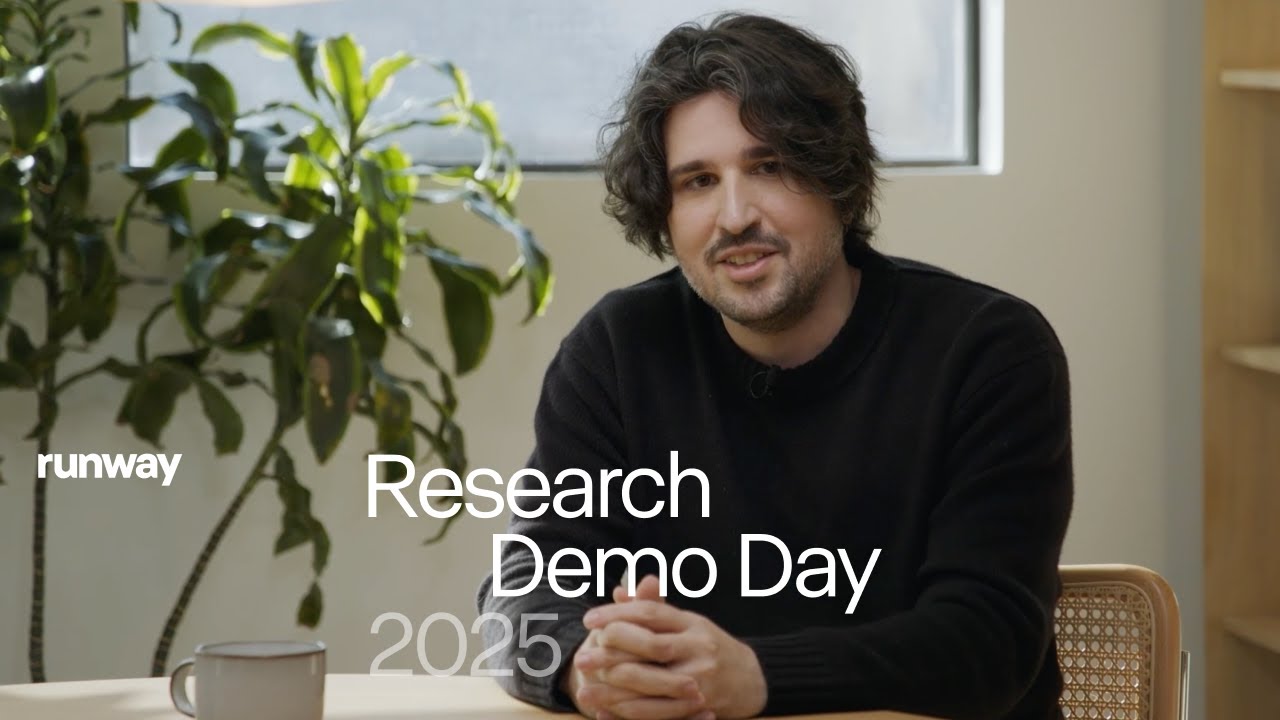 Research Demo Day 2025 | Runway