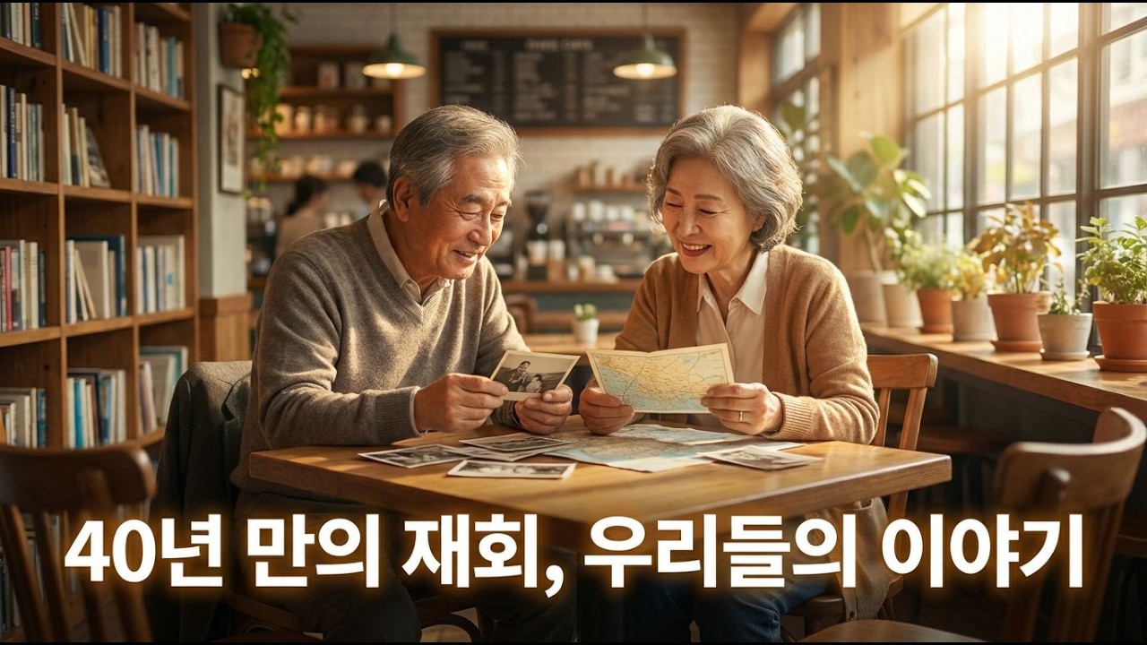 변해버린 모습 속에 숨겨진 우정의 힘, 40년의 재회