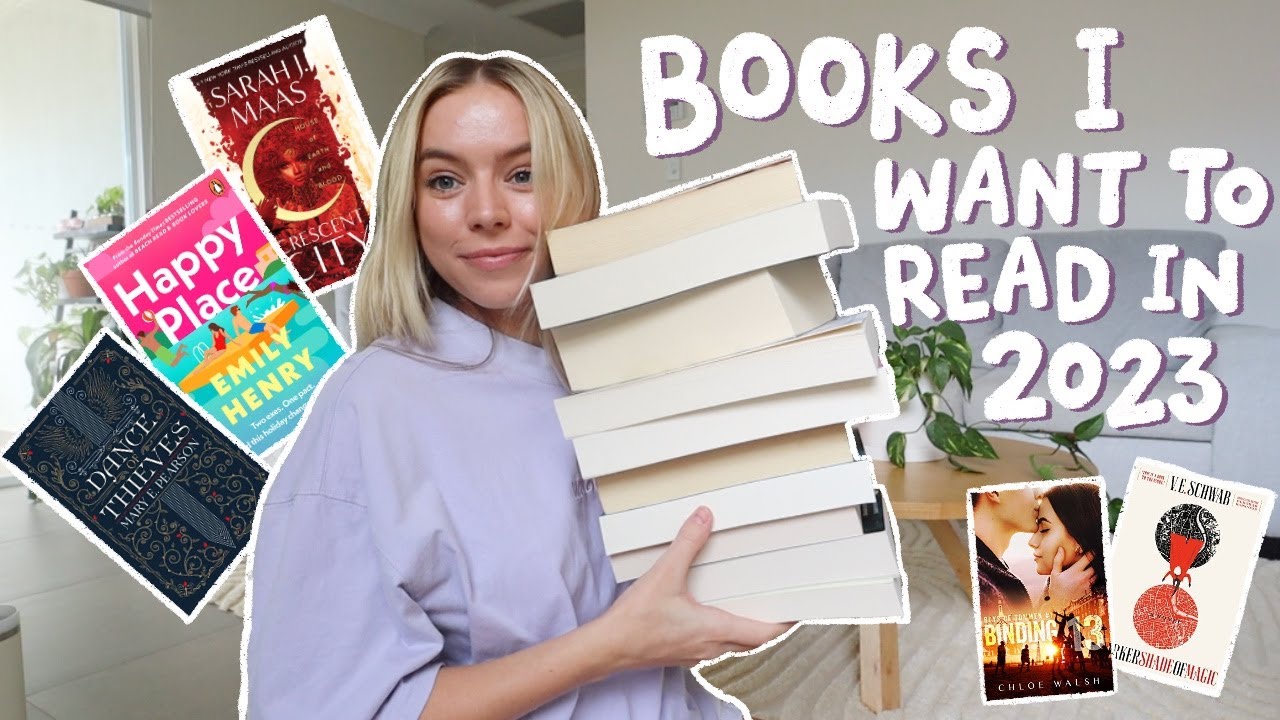23 books i want to read in 2023! (2023 TBR!)