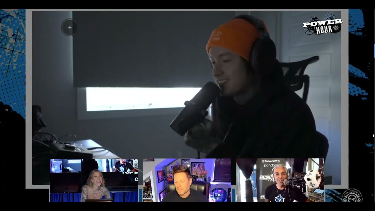 Interview of Noah Sebastian on Twitch 10.06.2022