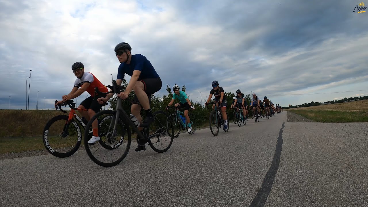 CykloFriday #16 pętelka 70km po płaskim