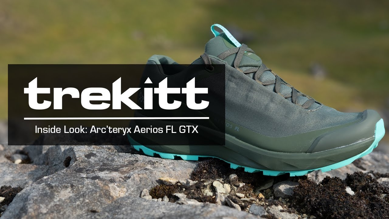 Inside Look: Arc'teryx Aerios FL GTX