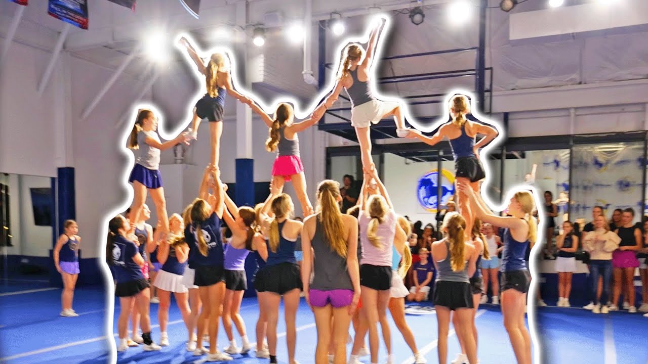 Все команды в спортзале выкладываются по полной накануне национальных соревнований! | Daily Vlog ...