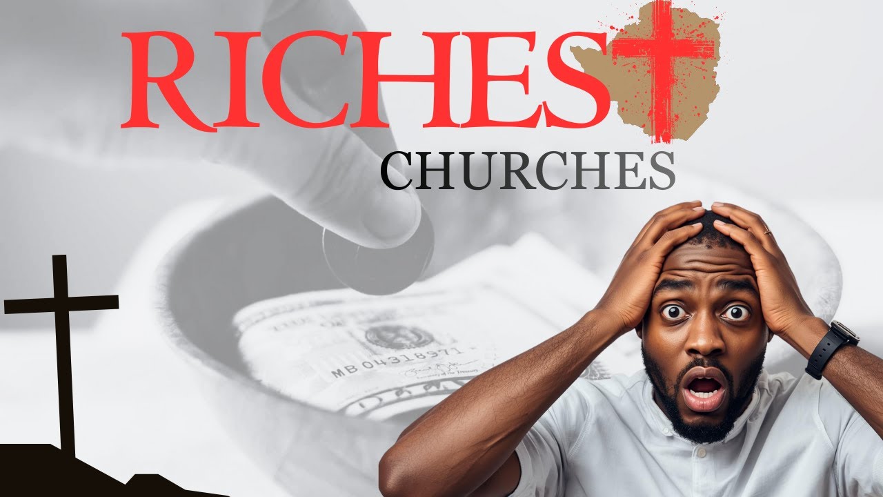 You Won’t Believe How Rich These Zimbabwean Churches Are |Top 10 List.