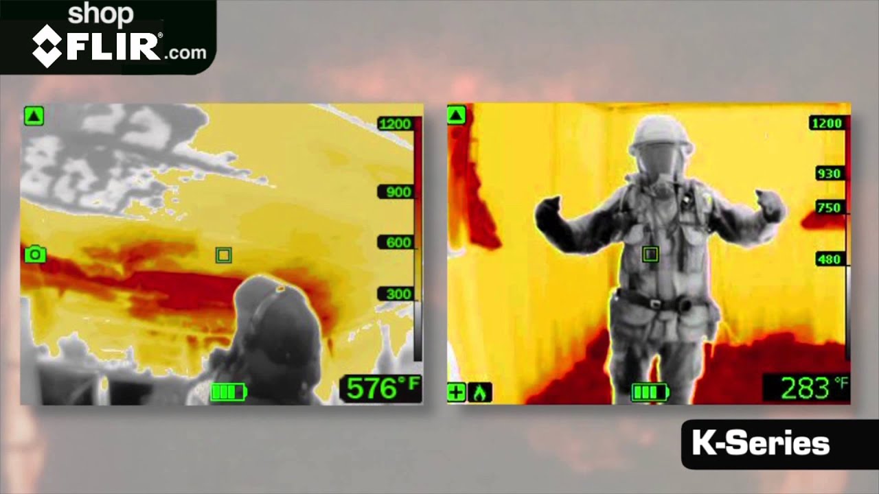 FLIR K-Series FireFighting Cameras