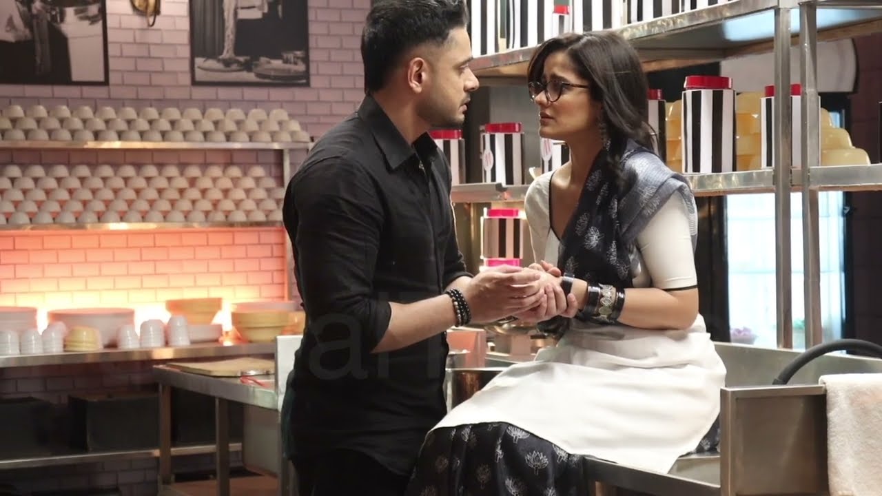 Mannat Serial Today Episode On Location: Mannat and Vikrant get romantic, behind the scenes
